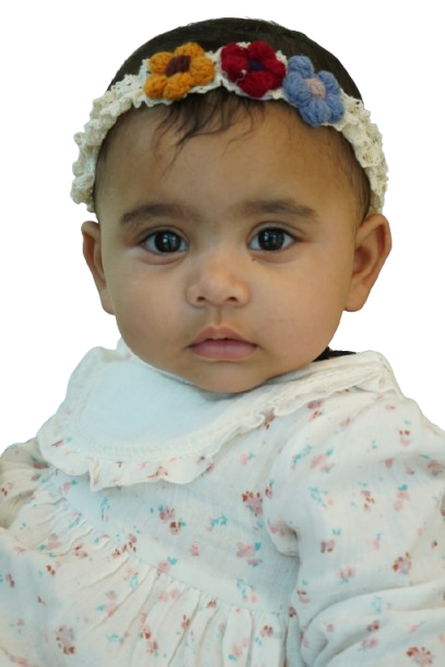 Happy Indian student smiling, representing Rajarshi International School